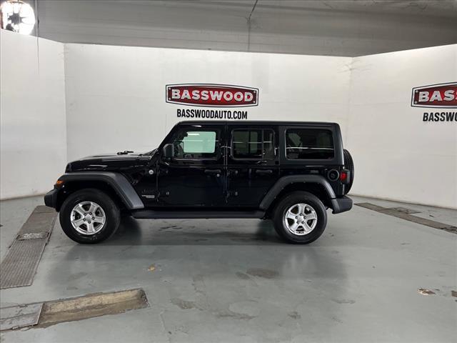 2021 jeep wrangler unlimited sport s