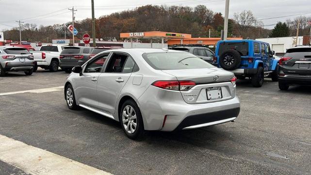 2020 toyota corolla le