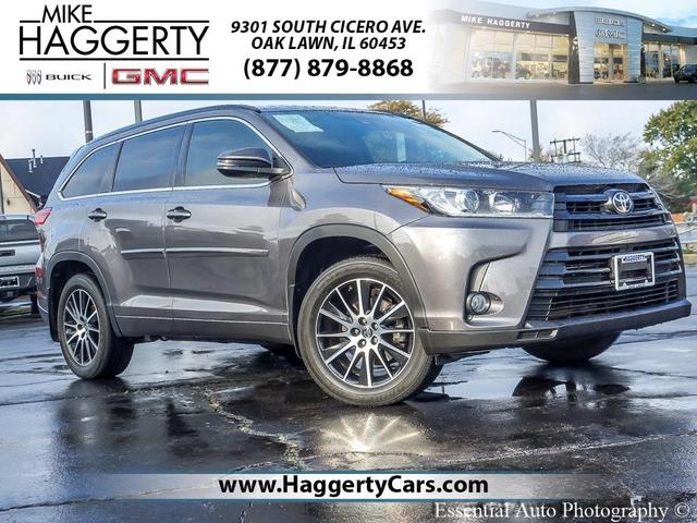 2017 toyota highlander se