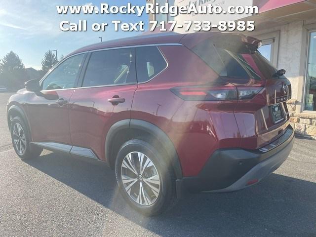 2021 nissan rogue sv