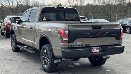 2024 Nissan Titan xd