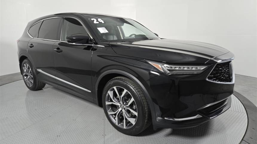 2024 acura mdx sh-awd w/tech