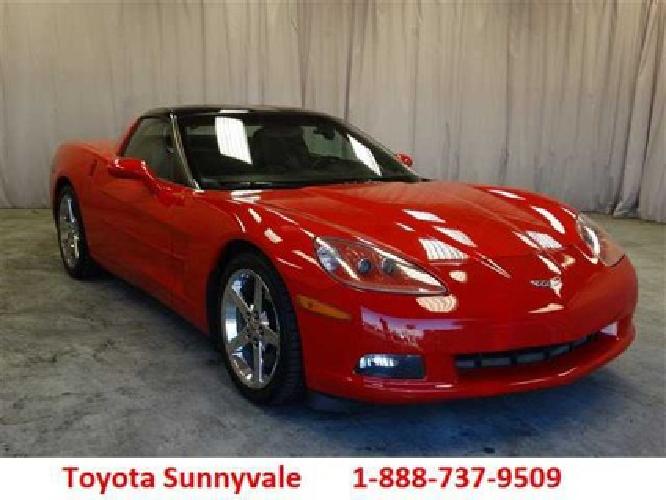 2008 chevrolet corvette in sunnyvale, ca