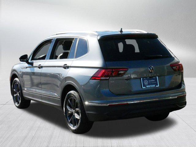 2024 volkswagen tiguan 2.0t se 4motion