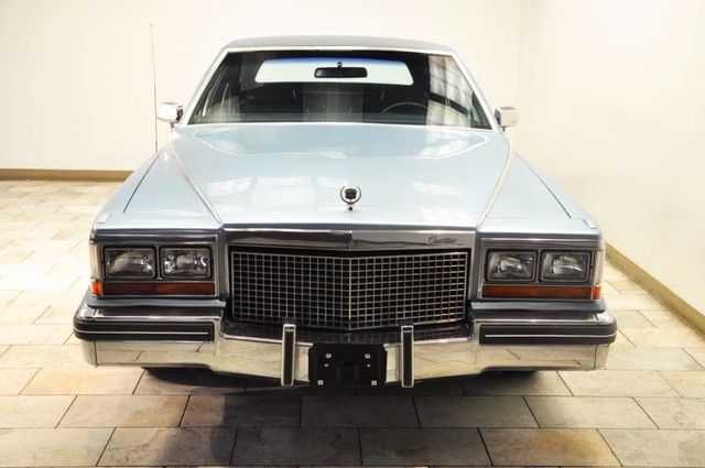 1981 cadillac fleetwood brougham low miles one of kind