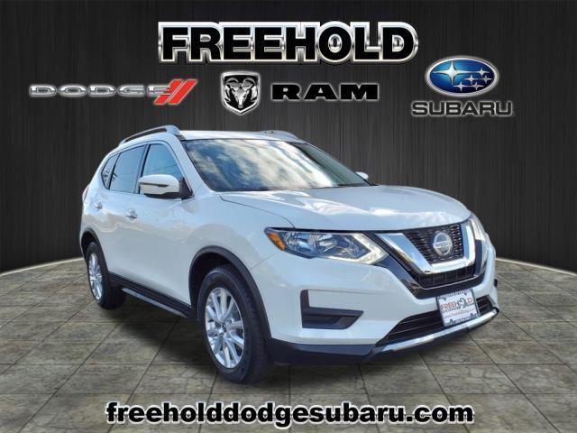 2018 nissan rogue sv