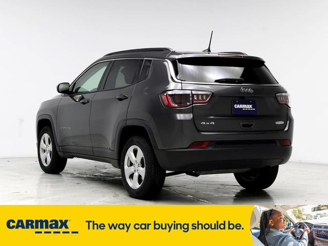 2021 jeep compass latitude