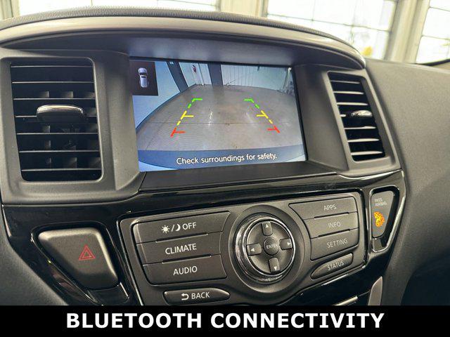 2019 nissan pathfinder s