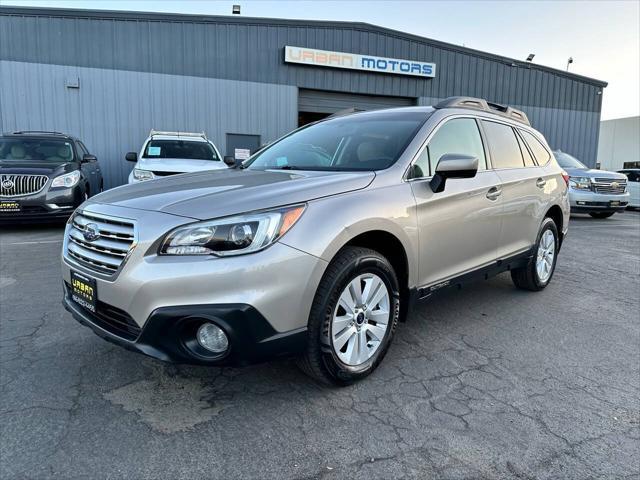 2017 subaru outback 2.5i premium