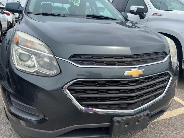 2017 chevrolet equinox ls