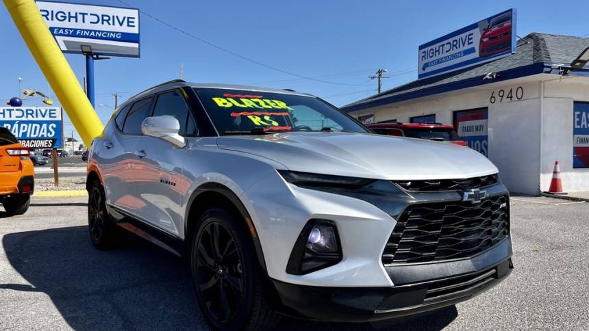 2021 chevrolet blazer rs