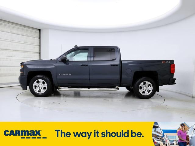 2018 chevrolet silverado 1500 lt z71