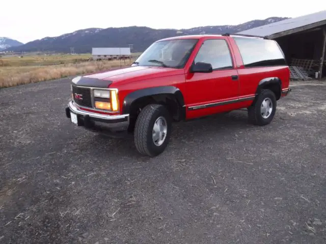1992 gmc yukon 2 door