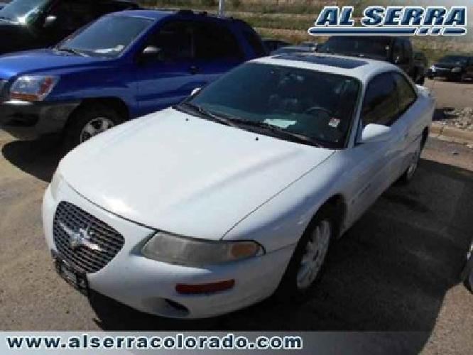 1999 chrysler sebring lxi in colorado springs, co