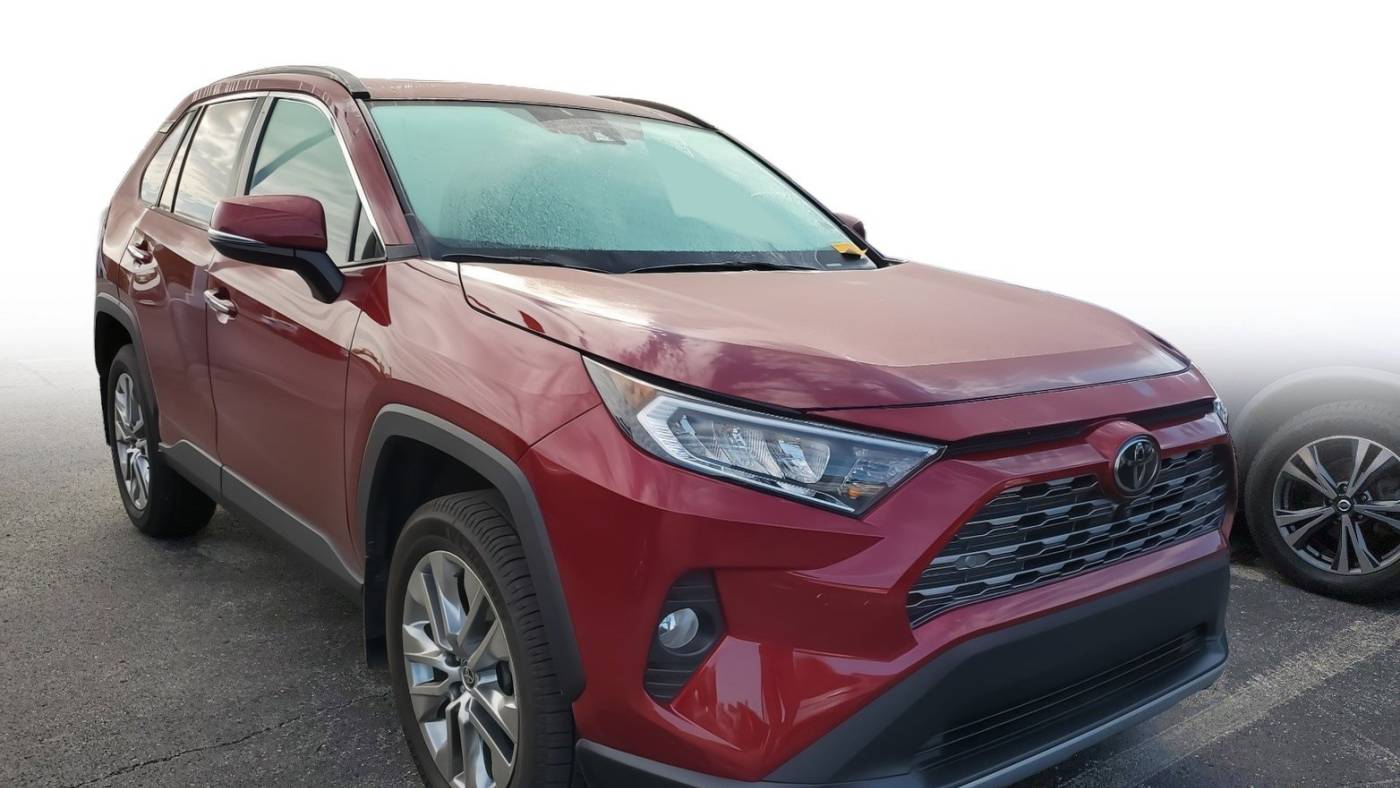 2021 toyota rav4 limited