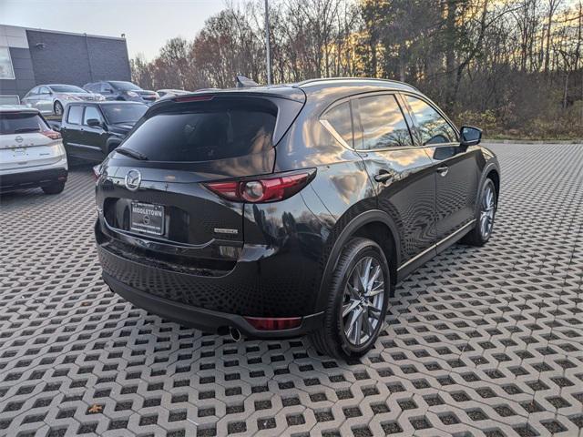 2021 mazda cx-5 grand touring