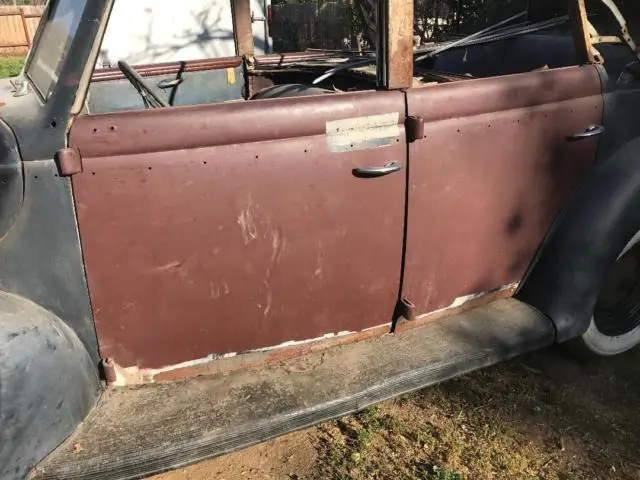 1939 ford convertible sedan project rare great shape hot rod scta custom