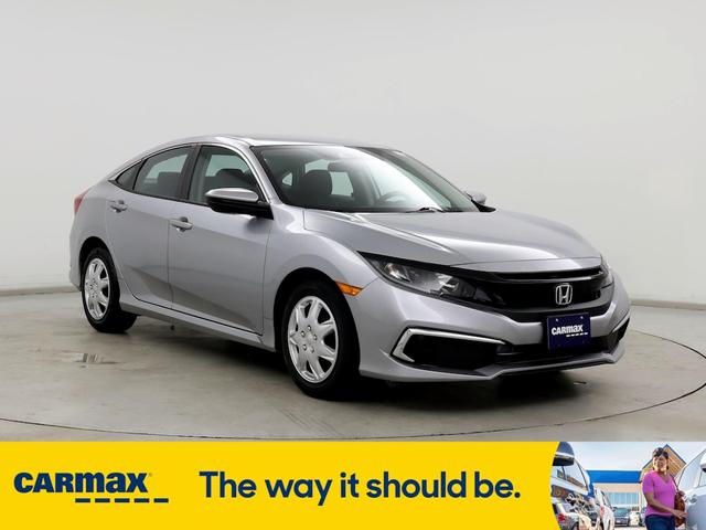 2021 honda civic lx
