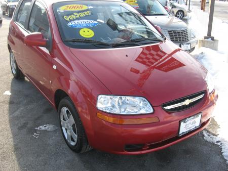 2008 chevrolet aveo ls for sale in indiana