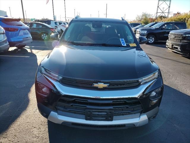 2022 chevrolet trailblazer lt