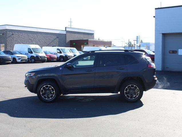 2021 jeep cherokee trailhawk