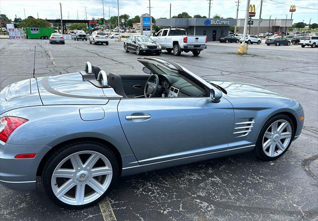 2005 chrysler crossfire base