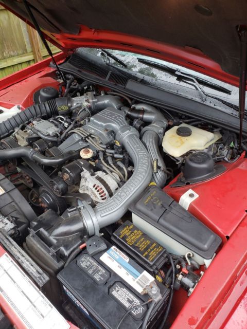 1991ford thunderbird sc