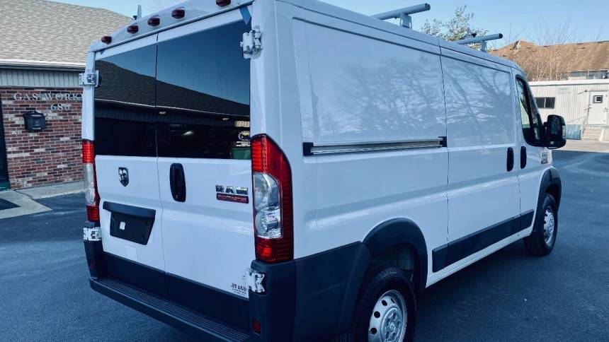 2017 ram promaster 1500 136 wb
