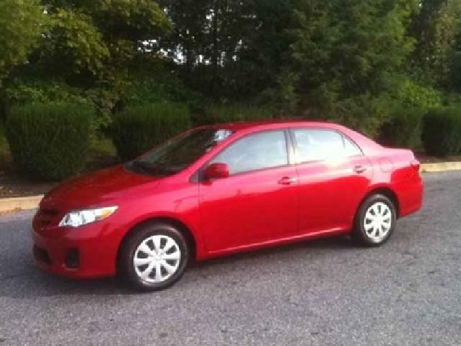 2011 toyota corolla le in york, pa