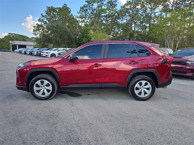 2020 toyota rav4 le