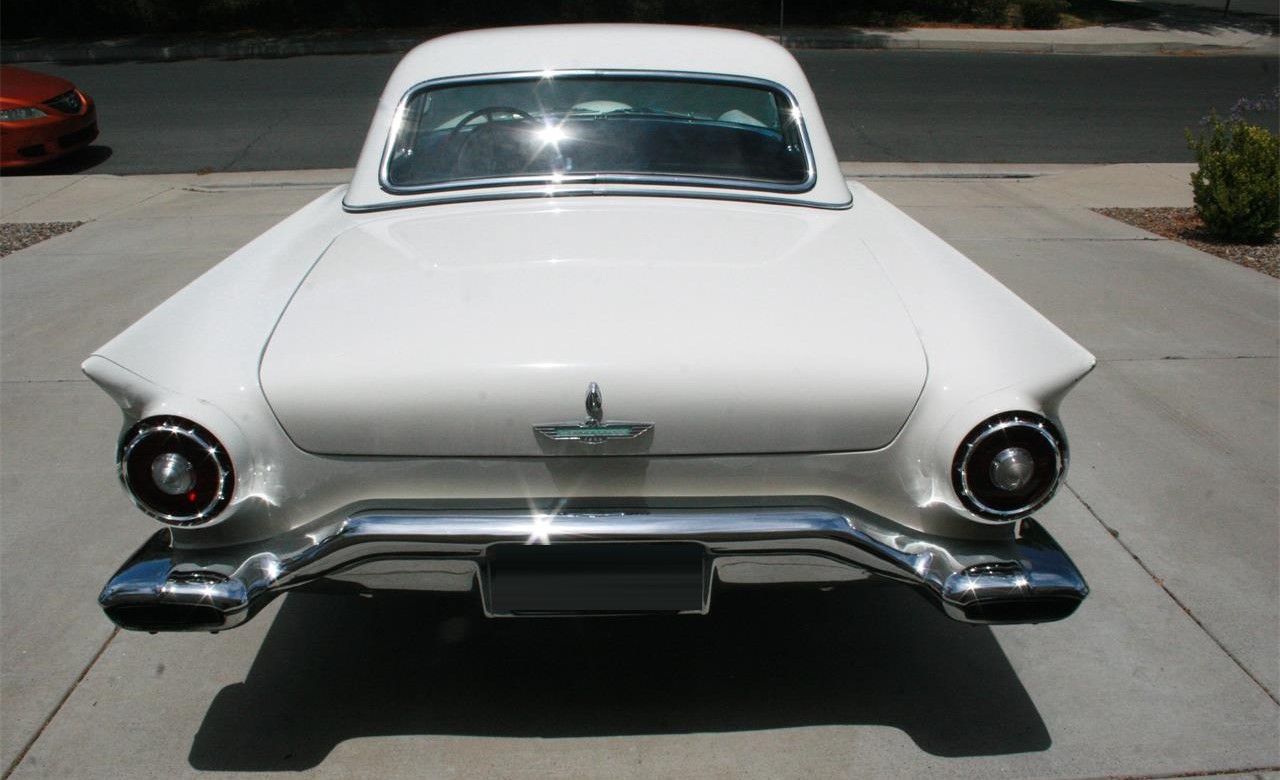 1957 ford thunderbird