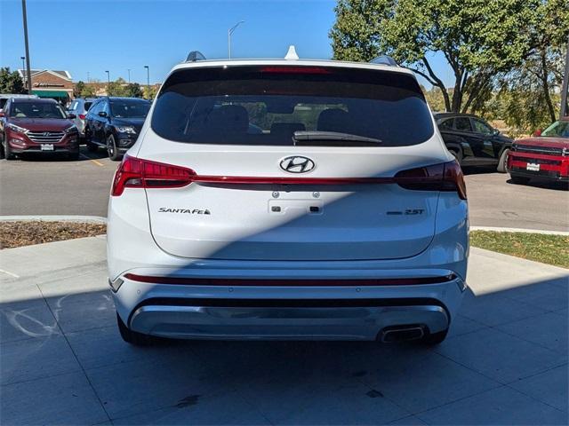 2022 hyundai santa fe calligraphy