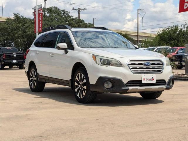 2016 subaru outback 2.5i limited