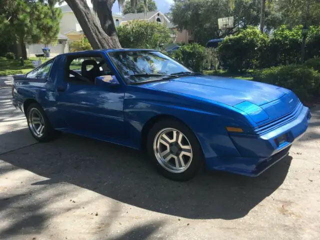 conquest tsi, fiji blue, 91k miles, 5 speed