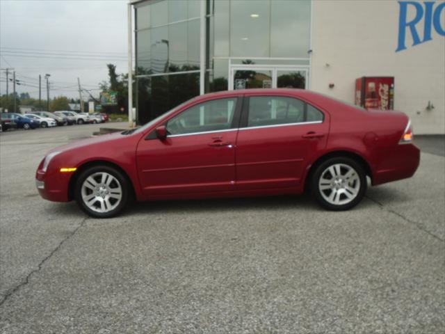 2008 ford fusion sel