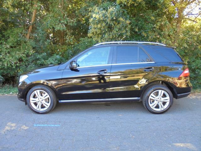 2014 mercedes-benz m-class ml350 4matic