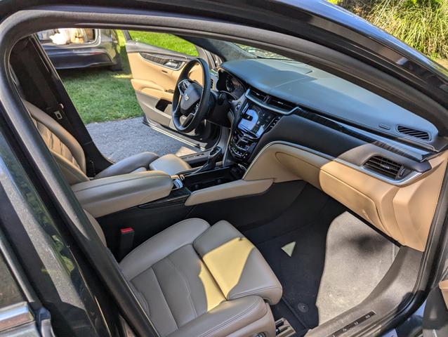 2018 cadillac xts v-sport platinum twin turbo