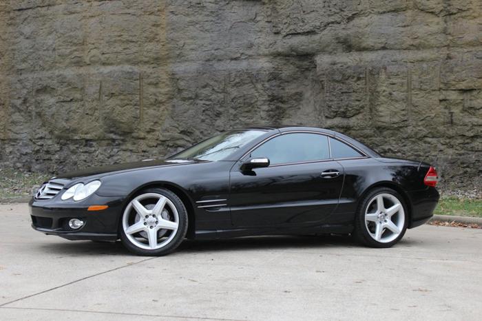 used 2008 mercedes-benz sl 550 nashville, tn 37209 for sale in nashville, tennessee