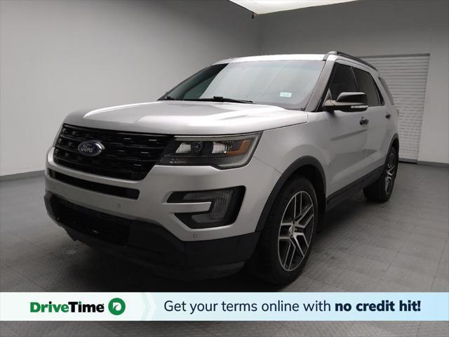 2016 ford explorer sport