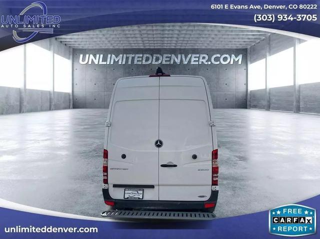 2017 mercedes-benz sprinter 2500 clean carfax no accidents! 1-owner!
