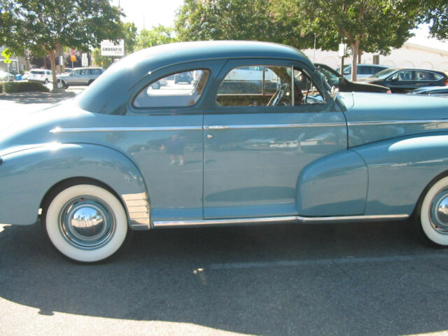 1946 chevy stylemaster 2 door coupe