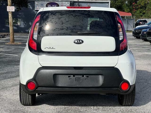 2016 kia soul base