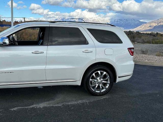 2018 dodge durango citadel