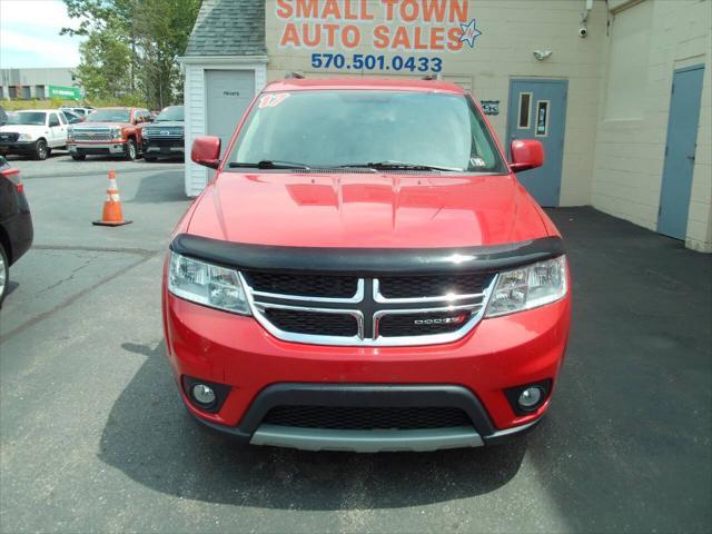 2017 dodge journey sxt