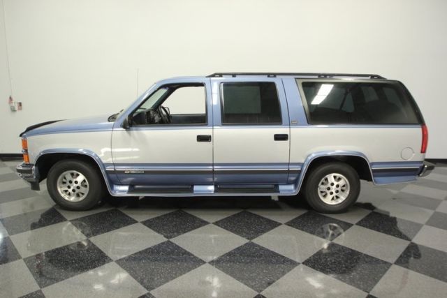 1994 chevrolet suburban suv 4 speed automatic classic vintage collector