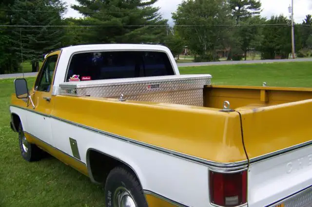 1974 custom deluxe c-10
