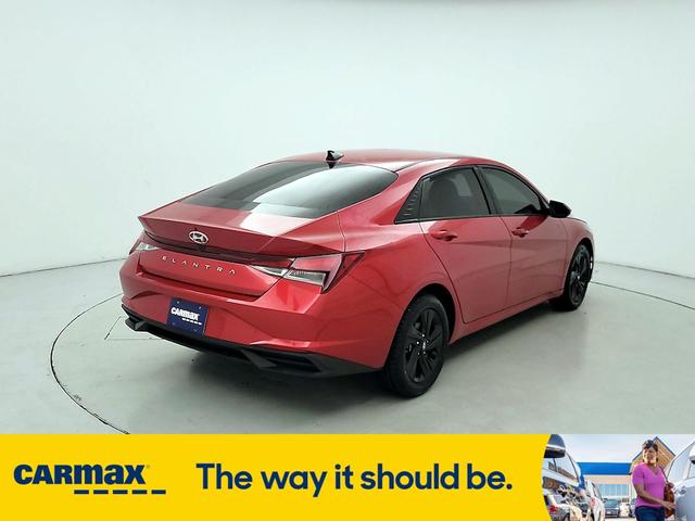 2022 hyundai elantra sel