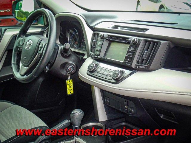 used 2017 toyota rav4 fwd xle daphne, al 36526 for sale in daphne, alabama