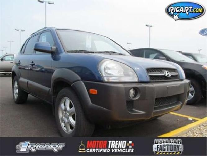 2005 hyundai tucson gls lx in columbus, oh