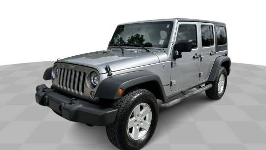 2018 Jeep Wrangler